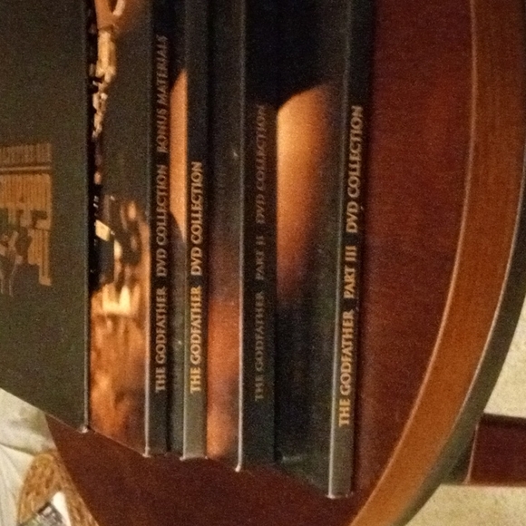 The Godfather. DVD Collection - Picture 2 of 3